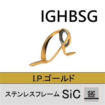 ステンレスSiC 両足ガイド／IGHBSG 8